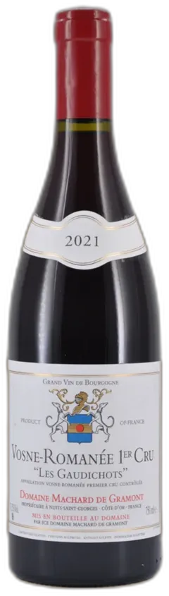 photo du vin Vosne-Romanée Premier Cru les Gaudichots