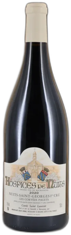 photo Magnum Nuits-Saint-Georges Premier Cru les Corvées Pagets 2020