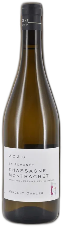photo du vin Chassagne-Montrachet Premier Cru la Romanée