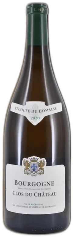 photo du vin Magnum Bourgogne Clos du Château
