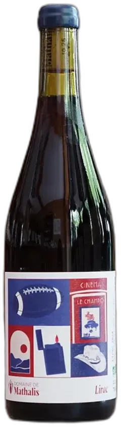 image du vin Lirac 2024 Domaine de Mathalis