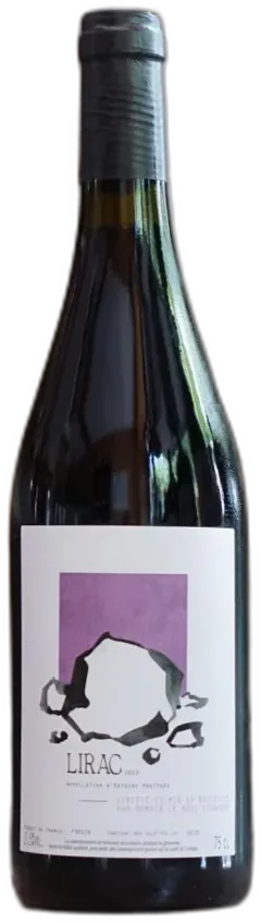 photos du vin Lirac Rouge 2023