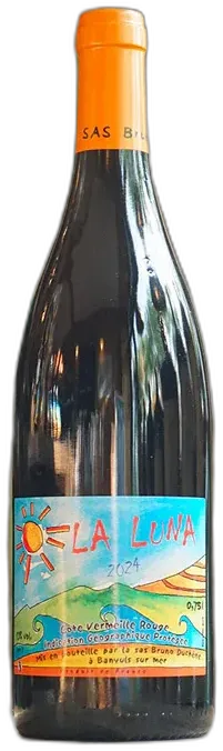 aperçu du vin la Luna Rouge