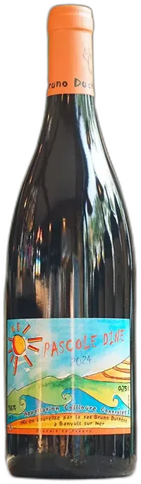 photo du vin La Pascoledine
