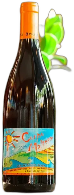 aperçu du vin Corpo Maltesse Rouge 2024