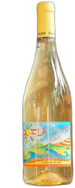 vue du vin La Luna Blanc