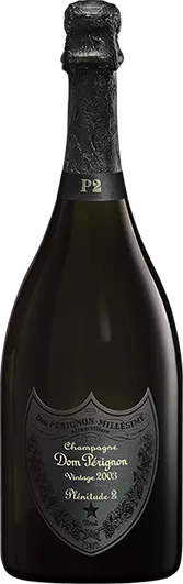 photo Champagne Dom Pérignon Plénitude p2 2003