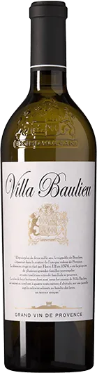 illustration du vin Villa Baulieu 2019
