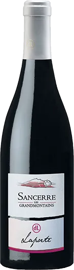 photo du vin Domaine Laporte les Grandmontains Rouge 2023