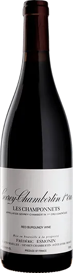 photo du vin Frédéric Esmonin Gevrey-Chambertin 1er Cru "les Champonnets