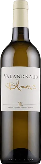 photo Blanc de Valandraud