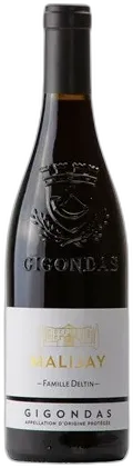 photo Gigondas 2021 Château Malijay