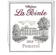photos du vin la Pointe Pomerol