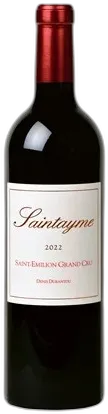 photo du vin Saintayme Saint-Emilion Grand Cru