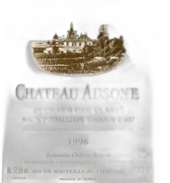 photo Ausone Saint-Emilion 1996