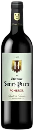 aperçu du vin ii de Saint-Pierre Pomerol