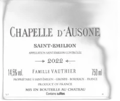 photo Chapelle d’Ausone