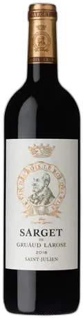 photo Sarget de Gruaud Larose