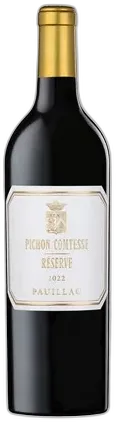 photo Pichon Comtesse Réserve