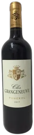photo du vin Clos Grangeneuve Pomerol