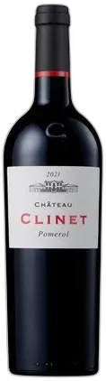 photo du vin Clinet Pomerol