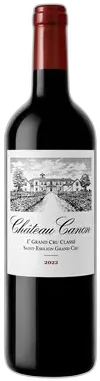 photo du vin Canon Saint-Emilion Grand Cru