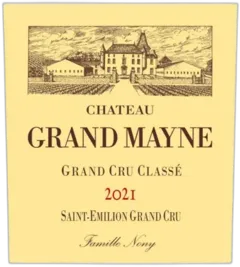photo Grand Mayne Saint-Emilion Grand Cru
