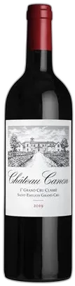photo du vin Canon Saint-Emilion Grand Cru 2019