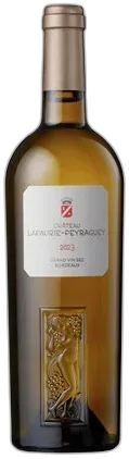 photo Lafaurie Peyraguey Grand Vin Blanc Sec Bordeaux 2023
