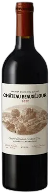 photo du vin Beauséjour Saint-Emilion Grand Cru