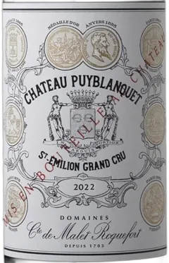 illustration du vin Puyblanquet Saint-Emilion Grand Cru