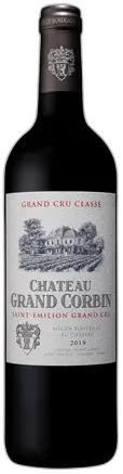 image du vin Grand Corbin Saint-Emilion Grand Cru
