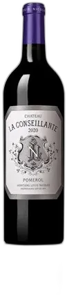 photo du vin Conseillante Pomerol