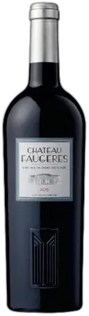 photo du vin Faugères Saint-Emilion Grand Cru