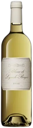 photo Blanc de Lynch Bages