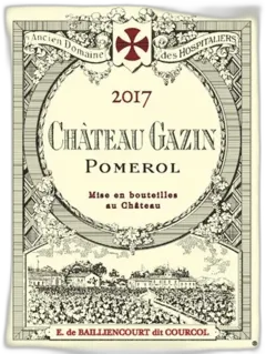photo Gazin Pomerol