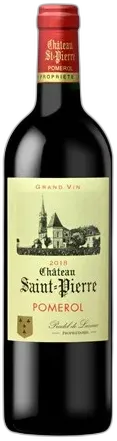 photo du vin Saint-Pierre Pomerol