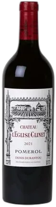vue du vin Eglise Clinet Pomerol