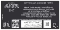 photo Carmes Haut Brion, Hommage au Siecle