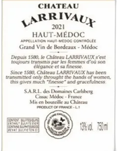 photo Larrivaux Haut-Médoc