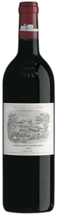 photo Lafite Rothschild Pauillac 2003