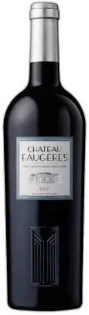 photo du vin Faugères Saint-Emilion Grand Cru