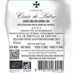 photo Croix de Labrie