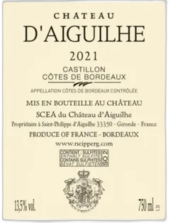 photo Aiguilhe Castillon-Côtes de Bordeaux