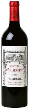 vue du vin Eglise Clinet Pomerol
