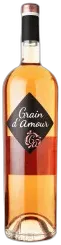 image du vin Grain d’Amour Vin de France Rosé