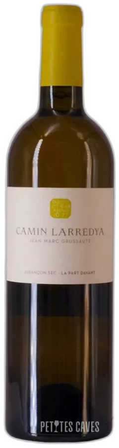 vue du vin La Part Davant