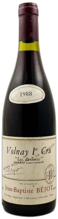 photo du vin Jean-Baptiste Béjot Volnay 1er Cru Santenots