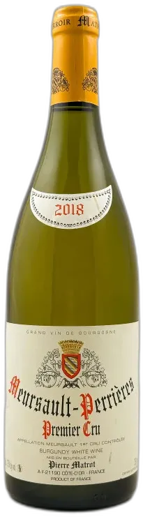 image du vin Matrot Meursault Perrières 1er Cru