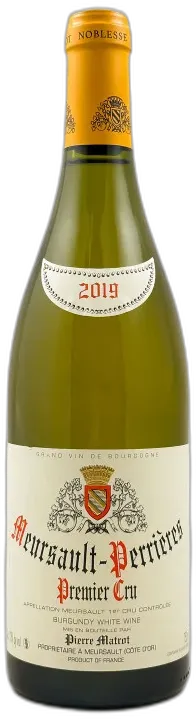 photo du vin Matrot Meursault 1er Cru "Perrières